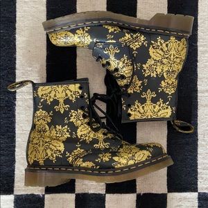 Rare Limited Edition Dr. Martens